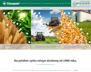 Przedsiębiorstwo Zaopatrzenia Rolnictwa CHEMPEST SA_