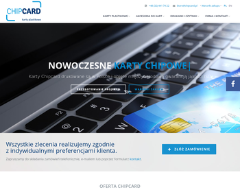ChipCard - karty plastikowe_