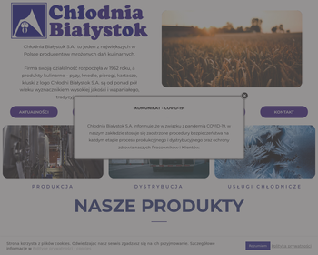 CHŁODNIA Białystok SA_