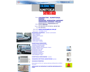 Chłodnictwo Klimatyzacja Serwis AGD_