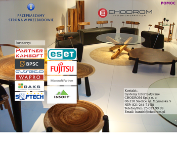 CHODROM Systemy Informatyczne_