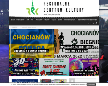 Chocianowski Ośrodek Kultury - organizacja imprez_ festyny plenerowe