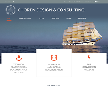 CHOREŃ DESIGNiamp;CONSULTING B P S  Zygmunt Choreń_