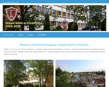 Zespół Szkół w Chróstniku_