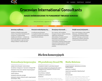 Cracovian International Consultans Sp  z o o_