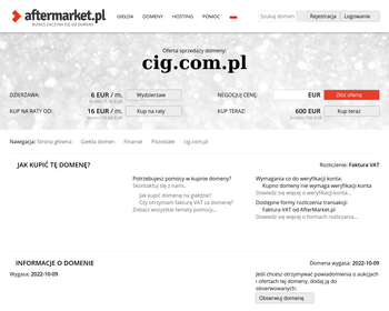 CREATIVE INNOVATION GROUP Sp  z o o_