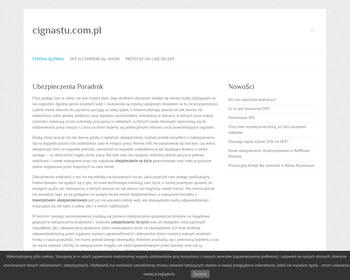 CIGNA STU S A  Towarzystwo Ubezpieczeń i Reasekuracji_