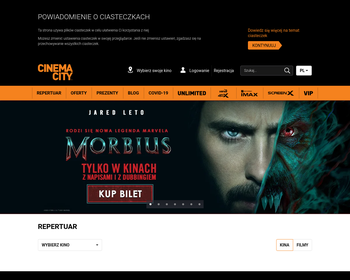 CINEMA CITY POLAND Sp  z o o_