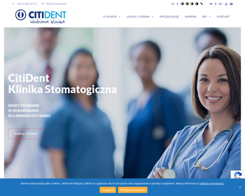 Klinika Stomatologii CITIDENT_