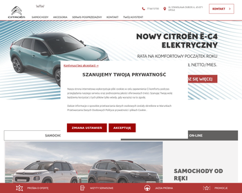CITROEN OPOLE Sp  z o o_