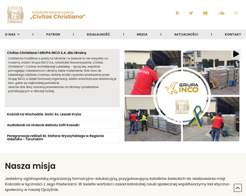 Katolickie Stowarzyszenie Civitas Christiana - Oddział Okręgowy w Krakowie_