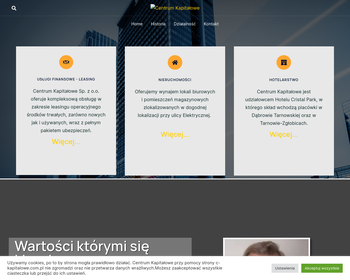 Centrum Kapitałowe SA_