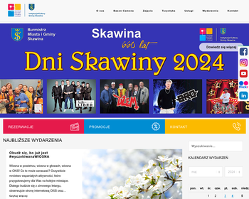 Camena Basen  Centrum Kultury i Sportu w Skawinie_