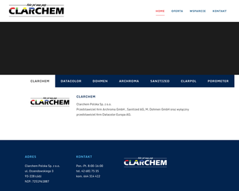 Clarchem Polska Sp  z o o  Barwniki_ pigmenty