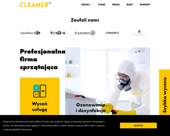 Cleaner Profesjonalna Agencja Porządkowa_