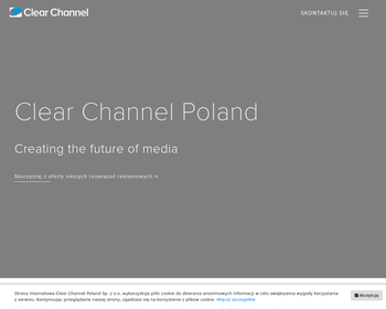 CLEAR CHANNEL POLAND Sp  z o o_