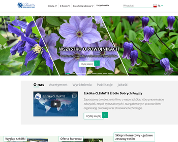 Szczepan Marczyński_ Władysław Piotrowski CLEMATIS Szkółka