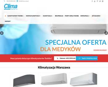 CLIMA POLSKA Sp  z o o_