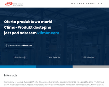CLIMA-PRODUKT Sp  z o o_