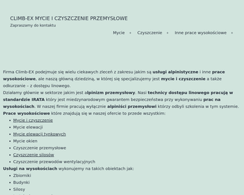 CLIMBEX S A_