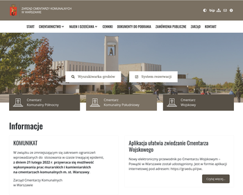 Zarząd Cmentarzy Komunalnych_