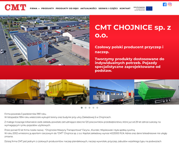CMT Chojnice Sp  z o o_