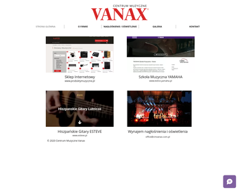 Vanax  Centrum Muzyczne_