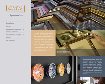 CMW Oprawa Obrazów Marek Węgłowski_ Anna Węgłowska