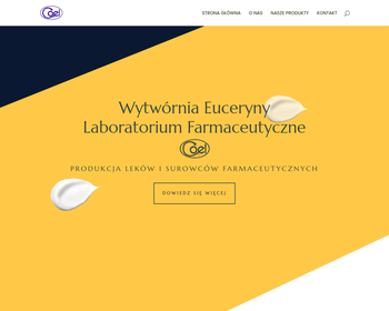 Wytwórnia Euceryny Laboratorium Farmaceutyczne COEL S j_