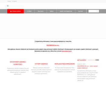Firma Usługowo-Handlowa COLD-SYSTEM_