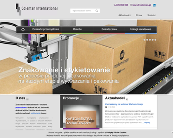 Coleman International Sp  z o o_