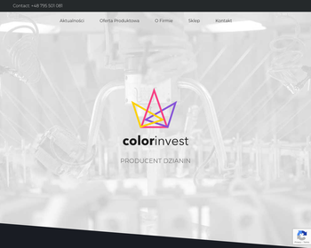 COLOR-INVEST Sp  z o o_