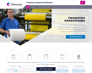 COLORMARK Opakowania Foliowe_