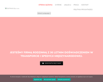 COLTRANS Transport - Siedziba_