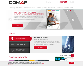 COMAP Polska Sp  z o o_