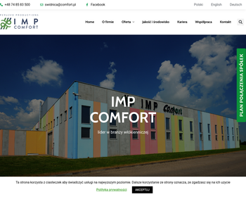 Comfort sp  z o o  Industrie Maurizio Peruzzo_