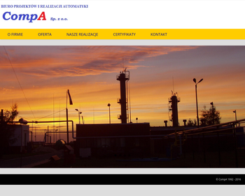 Biuro Projektów i Realizacji Automatyki COMPA Sp  z o o_