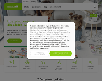 Compensa S A  Towarzystwo Ubezpieczeniowe_
