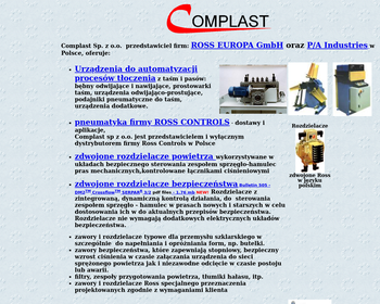 COMPLAST Sp  z o o_