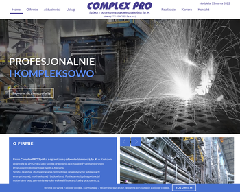 Przedsiębiorstwo Produkcyjno-Remontowe COMPLEX SA_