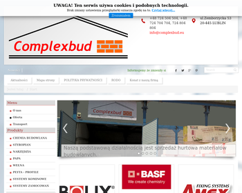 Complex-Bud  Prace ziemne_ budynki mieszkalne