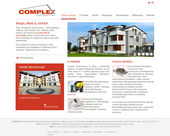 Complex  Budownictwo  Mirosław Mielewski_