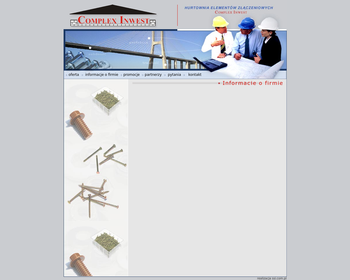Complex Inwest  Produkty dla budownictwa_