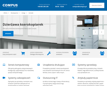 Przedsiębiorstwo Innowacyjno-Wdrożeniowe COMPUS Sp  z o o_