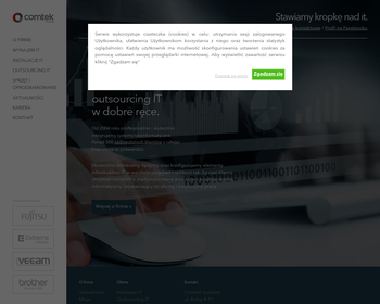 COMTEK SYSTEMS Paweł Szachnowski_