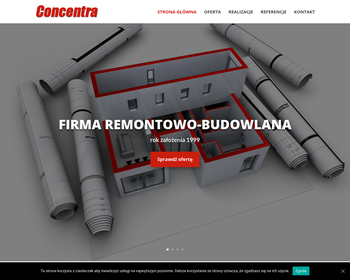 Firma Usługowo - Budowlana  Concentra_