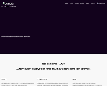 CONCES Przedsiębiorstwo Produkcyjno-Remontowe S C_