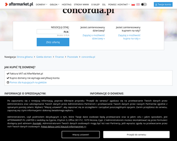 CONCORDIA - Konsorcjum Szkoleniowe Sp  z o o_