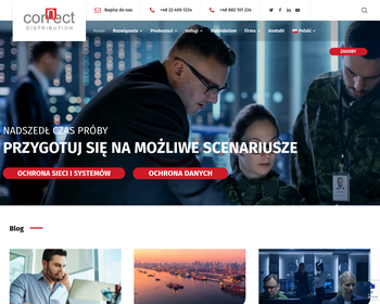 CONNECT DISTRIBUTION Sp  z o o_