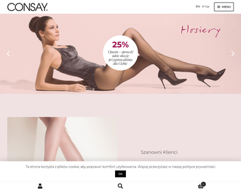 Przedsiębiorstwo Produkcyjno Handlowo Usługowe CONSAY S J_